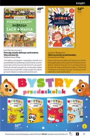 Empik gazetka Strona 47: Książka Twórcza teczka przedszkolaka Wydawnictwo Wilga €54,99