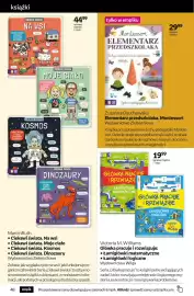 Empik gazetka Strona 48: Książka Elementarz przedszkolaka Montessori Zuzanna Osuchowska €29,99