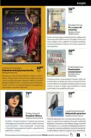 Empik gazetka Strona 5: Książka Pozdrawiam i przepraszam €59,90, Książka Melancholia sprzeciwu €59,90