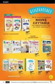 Empik gazetka Strona 52: Książka Książkożercy Komiks €22,99, Książka Bawię się i czytam €19,99