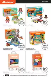 Empik gazetka Strona 14: Klocki konstrukcyjne Marioinex Mini Waffle Basic €44,99
