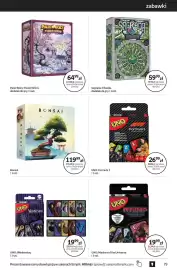 Empik gazetka Strona 17: Gra planszowa Bonsai €119,99, Gra karciana UNO: Formuła 1 €26,99