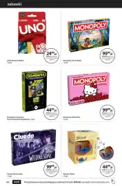 Empik gazetka Strona 20: Gra planszowa Cluedo Wednesday €99,99, Gra planszowa Monopoly Lilo & Stitch €99,99