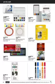 Empik gazetka Strona 22: Taśma dwustronna przezroczysta €11,99, Pisaki Toma Deco metallic brush €37,99