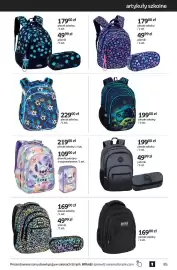 Empik gazetka Strona 23: Plecak szkolny Head €179,00, Plecak szkolny CoolPack €199,00