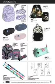 Empik gazetka Strona 24: Plecak szkolny €229,00, Piórnik Pusheen €49,99