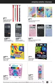 Empik gazetka Strona 25: Kalkulator kieszonkowy CASIO SL-310UC €59,99, Kalkulator naukowy CASIO fx-350CEX €139,00