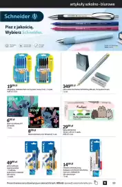 Empik gazetka Strona 27: Ołówek automatyczny Pilot Progrex czarny €14,99, Farby plakatowe Pusheen 12 kolorów €29,99