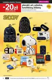 Empik gazetka Strona 34: Skarbonka Snoopy €79,99, Lunchbox Snoopy €39,99