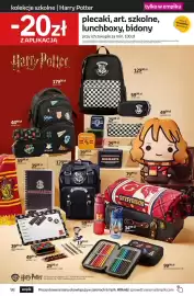 Empik gazetka Strona 36: Plecak Hogwarts Harry Potter €129,00, Piórnik Harry Potter €44,99
