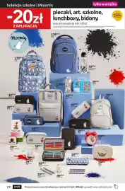 Empik gazetka Strona 38: Piórniczek Moomin €24,99, Piórnik Moomin niebieski €44,99