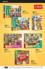 Empik gazetka Strona 4: Puzzle Creative Kocia oranżeria Trefl 500 el €34,99