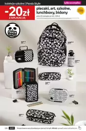 Empik gazetka Strona 46: Piórnik Paperdot Panda Style €39,99, Piórnik z wyposażeniem Paperdot Panda Style €89,99