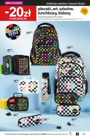 Empik gazetka Strona 47: Plecak Paperdot kolorowy €169,00, Piórnik tuba Paperdot €39,99