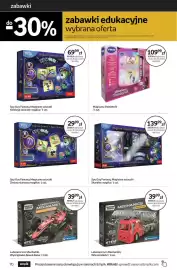 Empik gazetka Strona 8: Zabawka edukacyjna Laboratorium Mechaniki Wyścigówka Speed Racer Clementoni €39,99