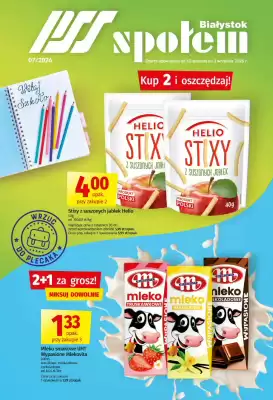 Społem gazetka (ważność do 3-09)