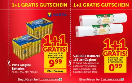 Interspar Flugblatt Seite 21