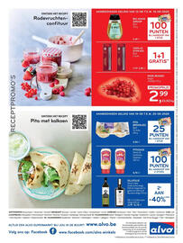Alvo folder Pagina 14: Rode bessen €2,99, Pitasaus pita €8,78