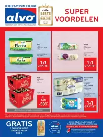 Alvo folder Pagina 1: Tub planta €2,19, Pils stella artois €30,68