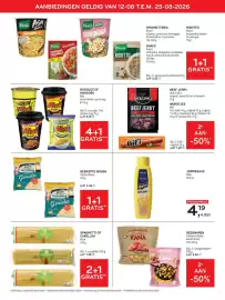 Alvo folder Pagina 10: BiFi roll snack €1,49, Joppiesaus elite €4,19