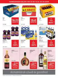 Alvo folder Pagina 12: Blond bier flying fish €17,10, Bier Corona Cero €9,89