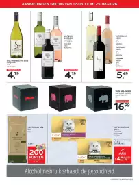 Alvo folder Pagina 13: Marquis des Bois bordeaux €4,19, Ours blanc, éléphant, fourmi €5,49