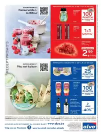 Alvo folder Pagina 14: Rode bessen €2,99, Pitasaus pita €8,78