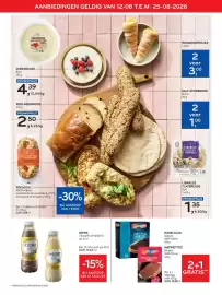 Alvo folder Pagina 6: Hagelslag granules €19,92, Drink ChocoVit of VaniliVit €17,24