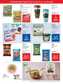 Alvo folder Pagina 9: Frisko ijsboerke €7,49, Ben & Jerry's cookie dough €2,49