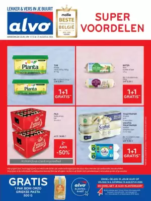 Alvo (geldig t/m 25-08)