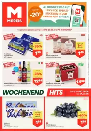 MPreis Flugblatt woche 34 Seite 1
