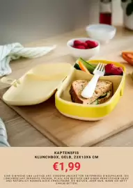 IKEA Prospekt Seite 3: Kaptensfis Klunchbox, gelb €1,99