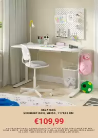 IKEA Prospekt Seite 5: Relatera Schreibtisch, Weiss €109,99