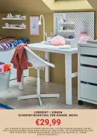 IKEA Prospekt Seite 7: Loberget / Sibben Schreibtischstuhl für Kinder, Weiss €29,99