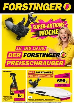 Forstinger (gültig bis 18-08)