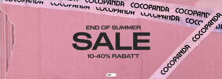 Cocopanda reklamblad Sida 1