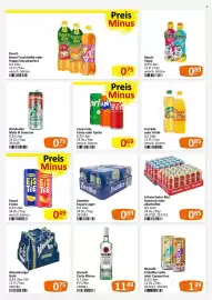 Kastner Flugblatt Seite 2: Bacardi Carta Blanca €11,49, Nescafé Eiskaffee Latte oder Cappuccino €1,39