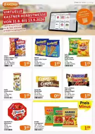 Kastner Flugblatt Seite 3: Koala Schoko Bären €1,09, Soletti Classic oder Sesam €1,89