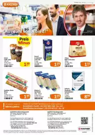 Kastner Flugblatt Seite 4: Formil H-Vollmilch €1,29, Saltech Siedesalz Salztabletten €8,99