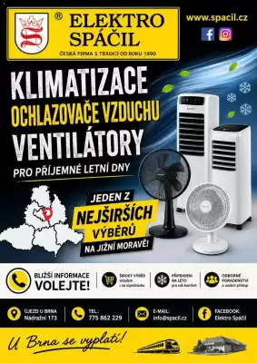 Elektro Spáčil leták (platné do 31-08)