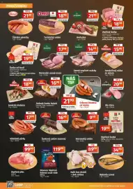 COOP TIP leták Strana 2: Krahlík uzené vepřové ocásky €14,90, Múúú turistický salám €18,90