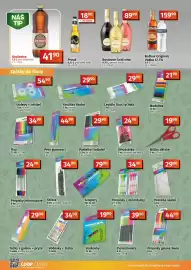 COOP TIP leták Strana 8: Bostavan Gold víno €89,90, Krušovice pivo světlý ležák €41,90