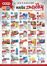 Coop leták | Jednota Strana 4: PAPÁNEK €17,90, Vepřová šunka €19,90