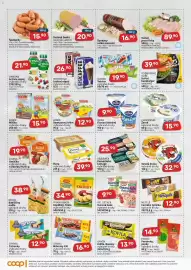 Coop leták | Jednota Strana 2: Dušená šunka €20,90, ŠPEKÁČKY €15,90