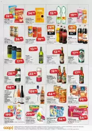 Coop leták | Jednota Strana 3: Velkopopovický Kozel 10 €12,90, Polaris Granule pro psy €99,90