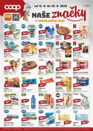 Coop leták | Jednota Strana 4: PAPÁNEK €17,90, Vepřová šunka €19,90