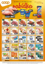 Coop leták Strana 1: Bochánek Madrid €23,90, Mini Horalky €19,90