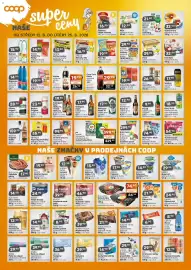 Coop leták Strana 2: Krásno €16,90, Danone Activia nápoj €21,90