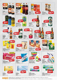 Coop leták | Jednota Strana 4: Kofola €19,90, Hell Ice Coffee €26,90