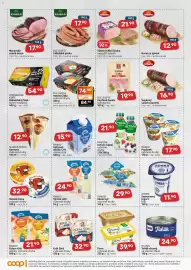 Coop leták | Jednota Strana 2: Klasik TUŇÁK DRCENÝ €24,90, Zorba Smetanový jogurt €11,90